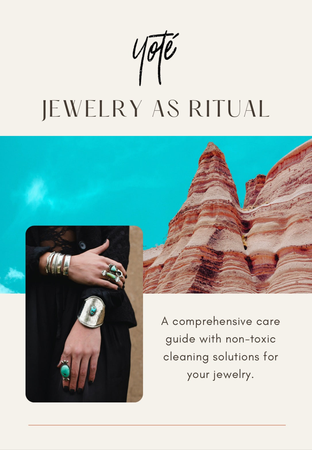 Jewelry Care Guide E-Book