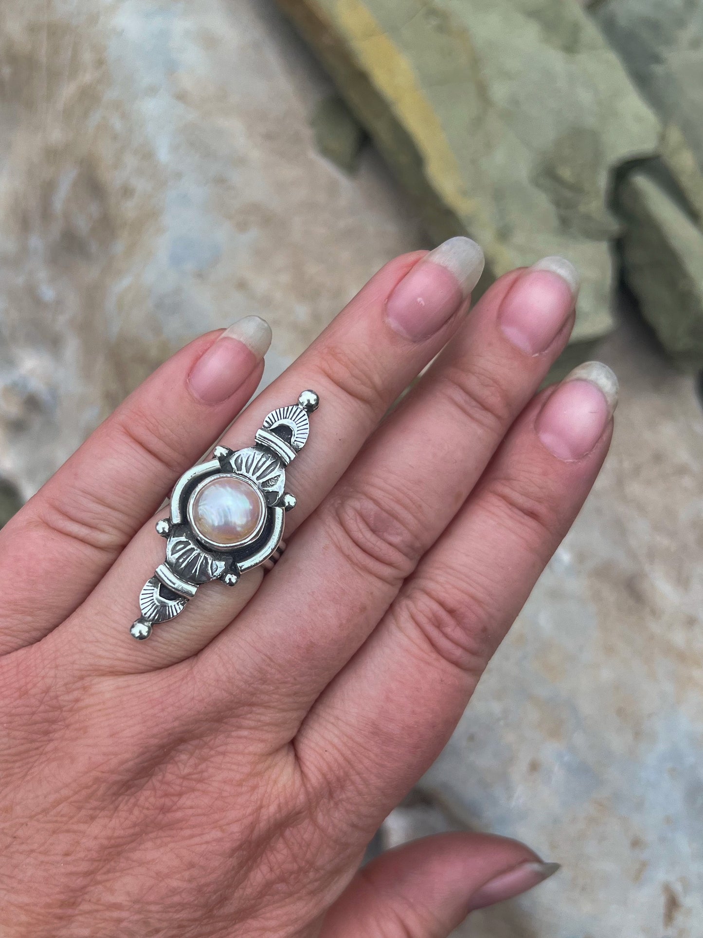 Celestial Tides Ring