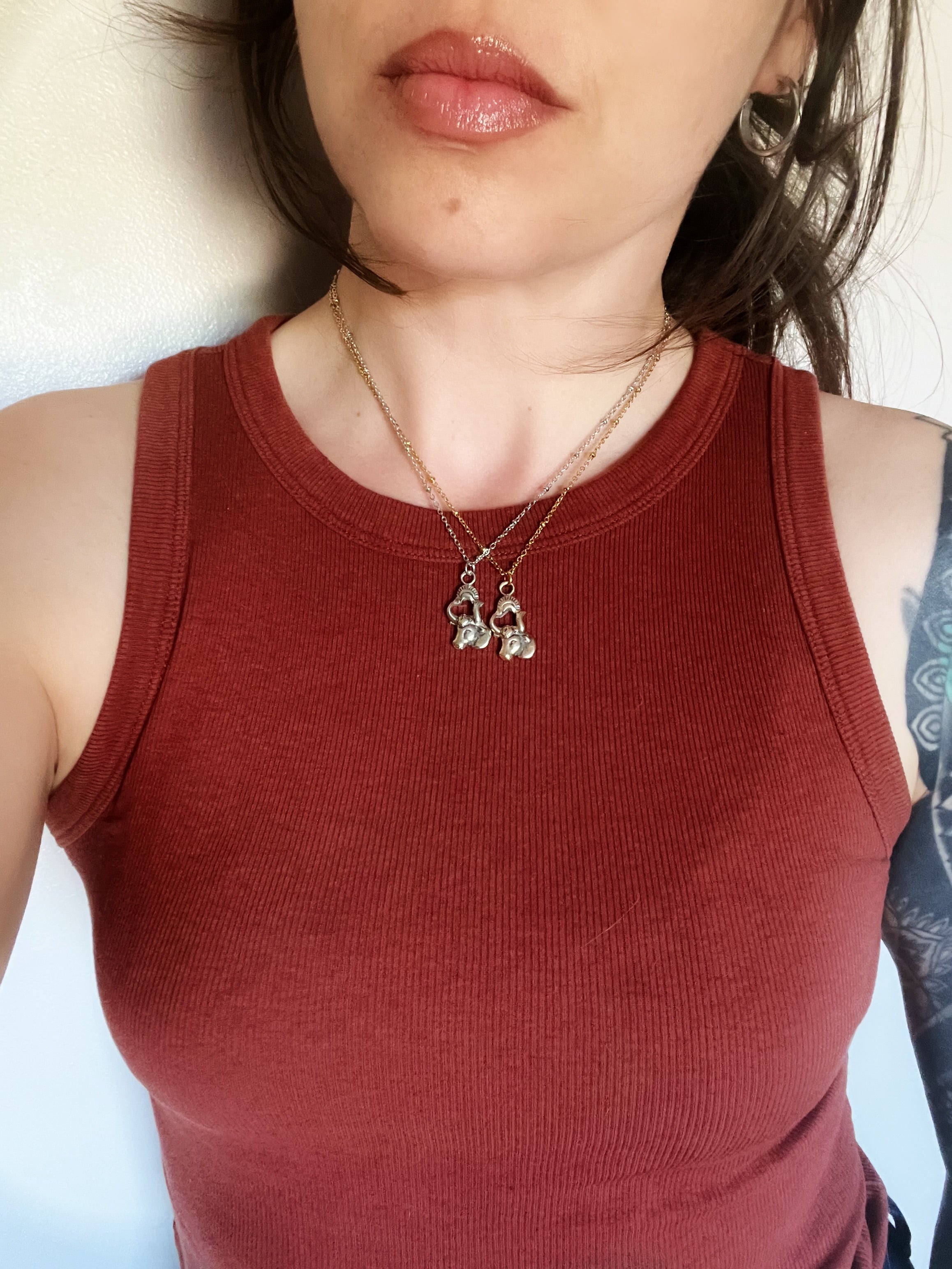 Taurus Pendant - Bronze