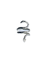 Load image into Gallery viewer, Diamondback Snake Ring - SS
