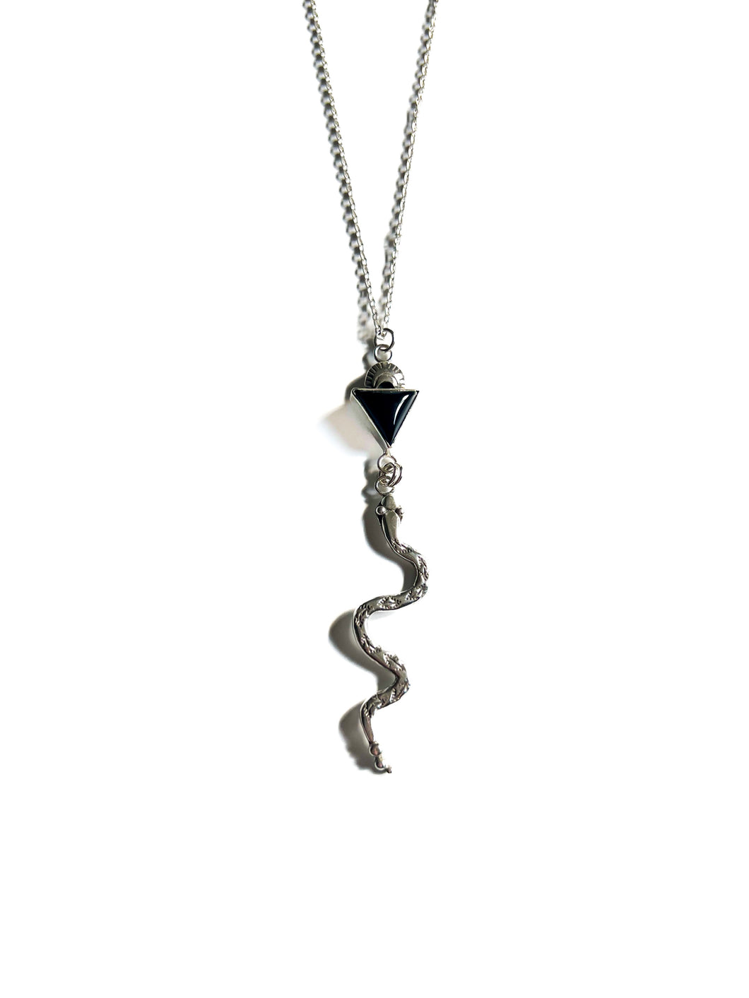 Diamondback Onyx Pendant