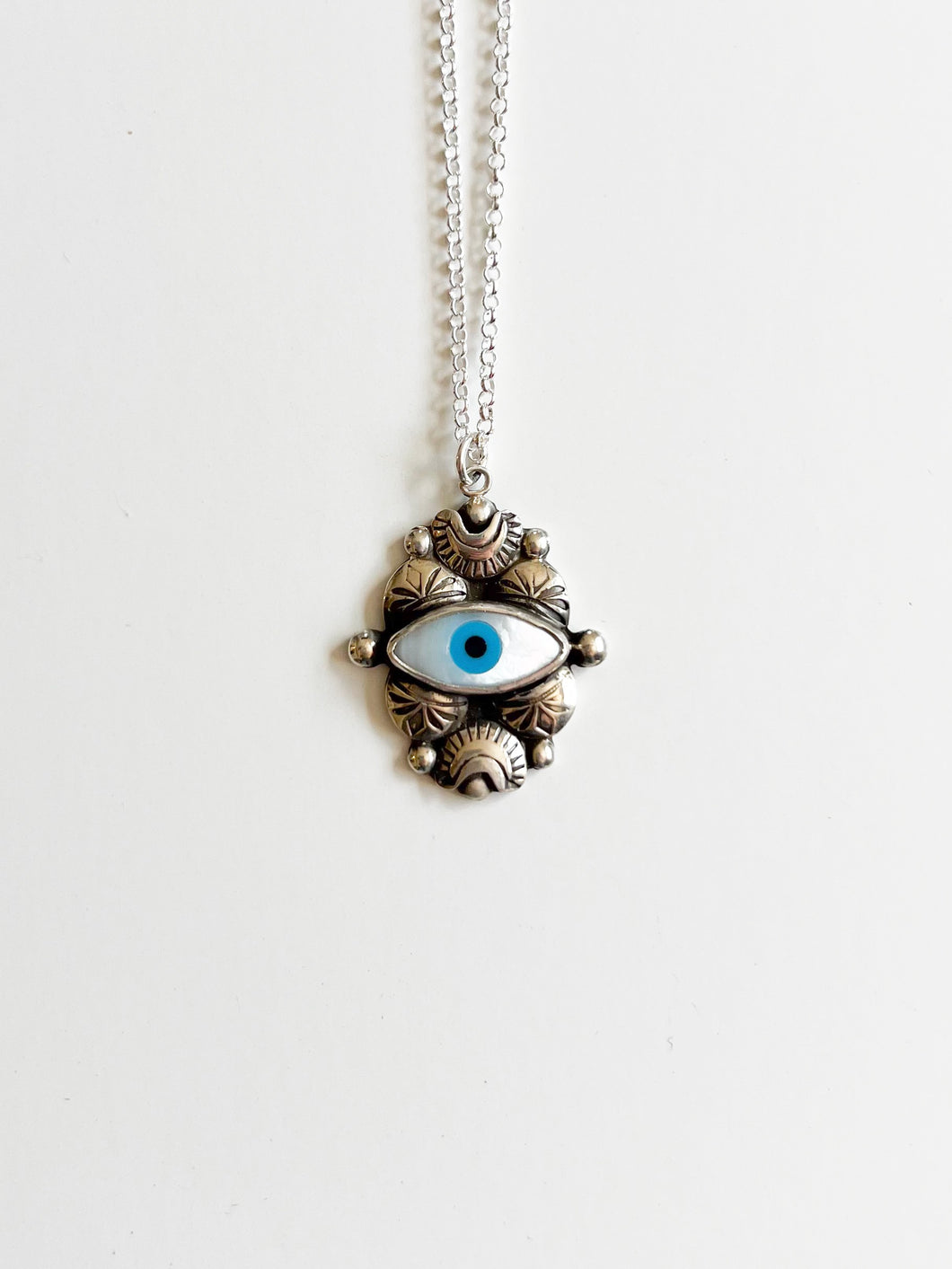 Watchful Eye Pendant - A