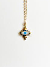 Load image into Gallery viewer, Watchful Eye Pendant - J
