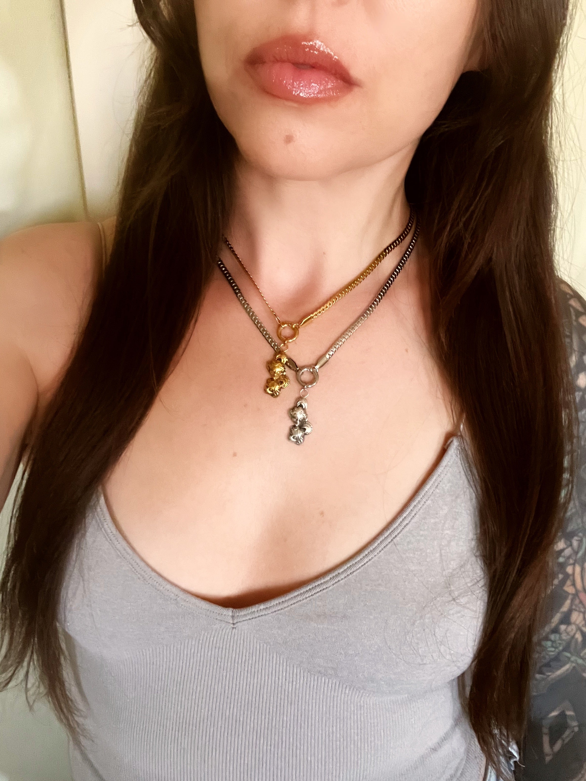 Gemini Pendant - SS