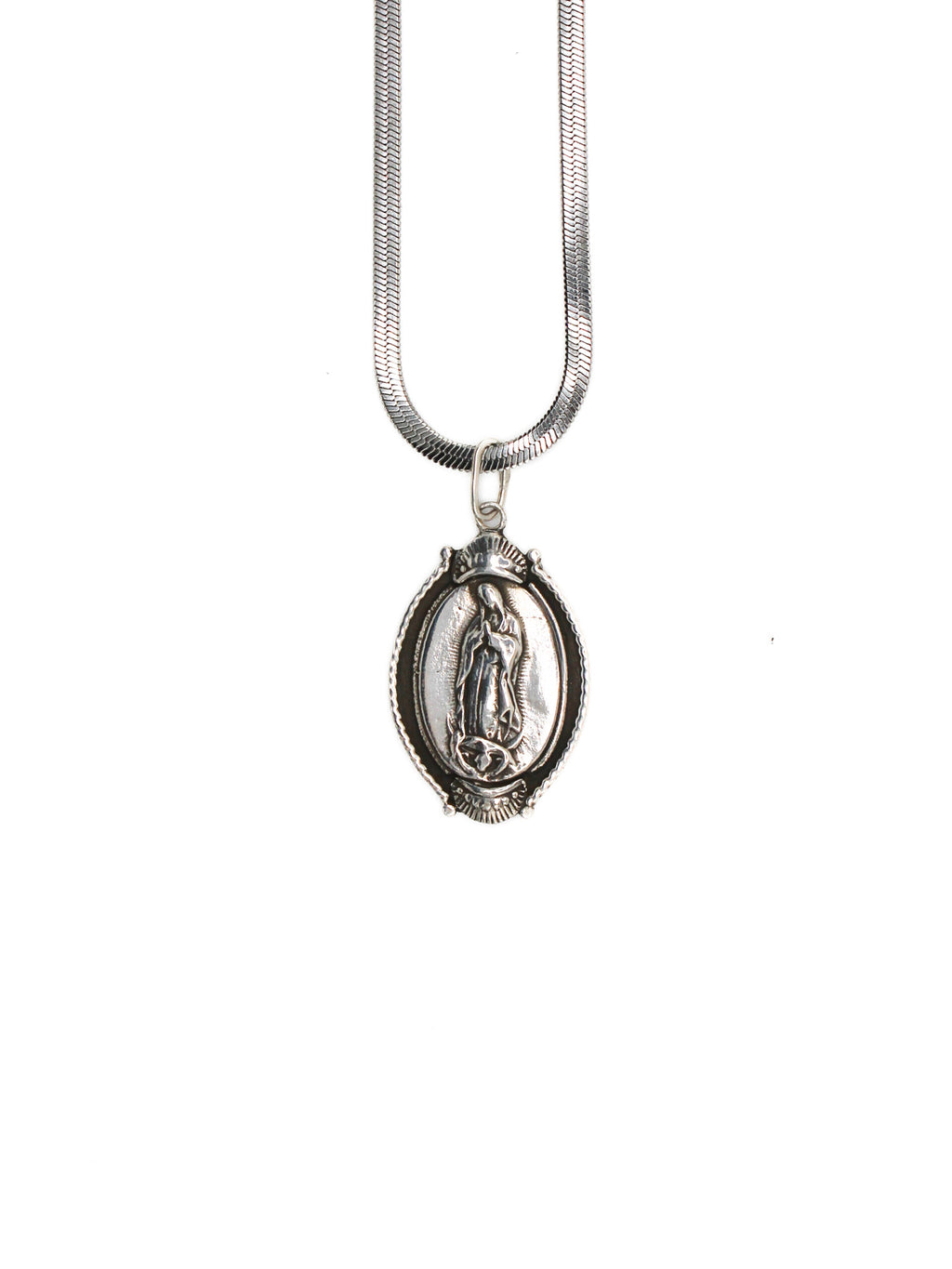 Guadalupe Pendant SS