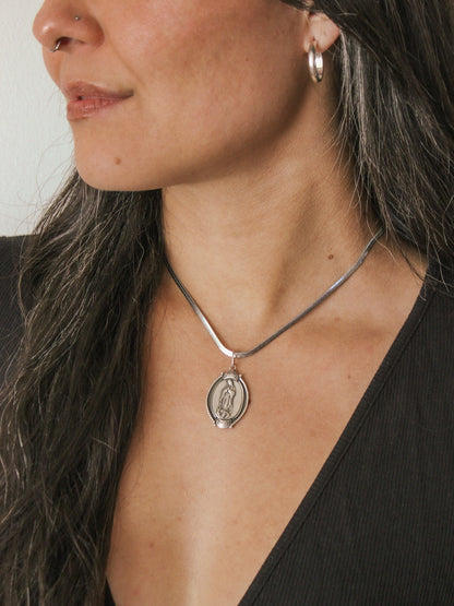 Guadalupe Pendant SS