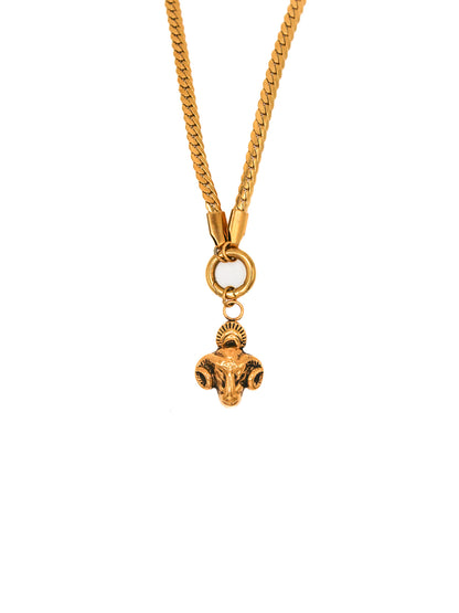 Aries Pendant - GP