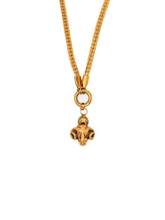 Aries Pendant - GP