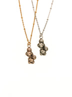 Gemini Pendant - Bronze