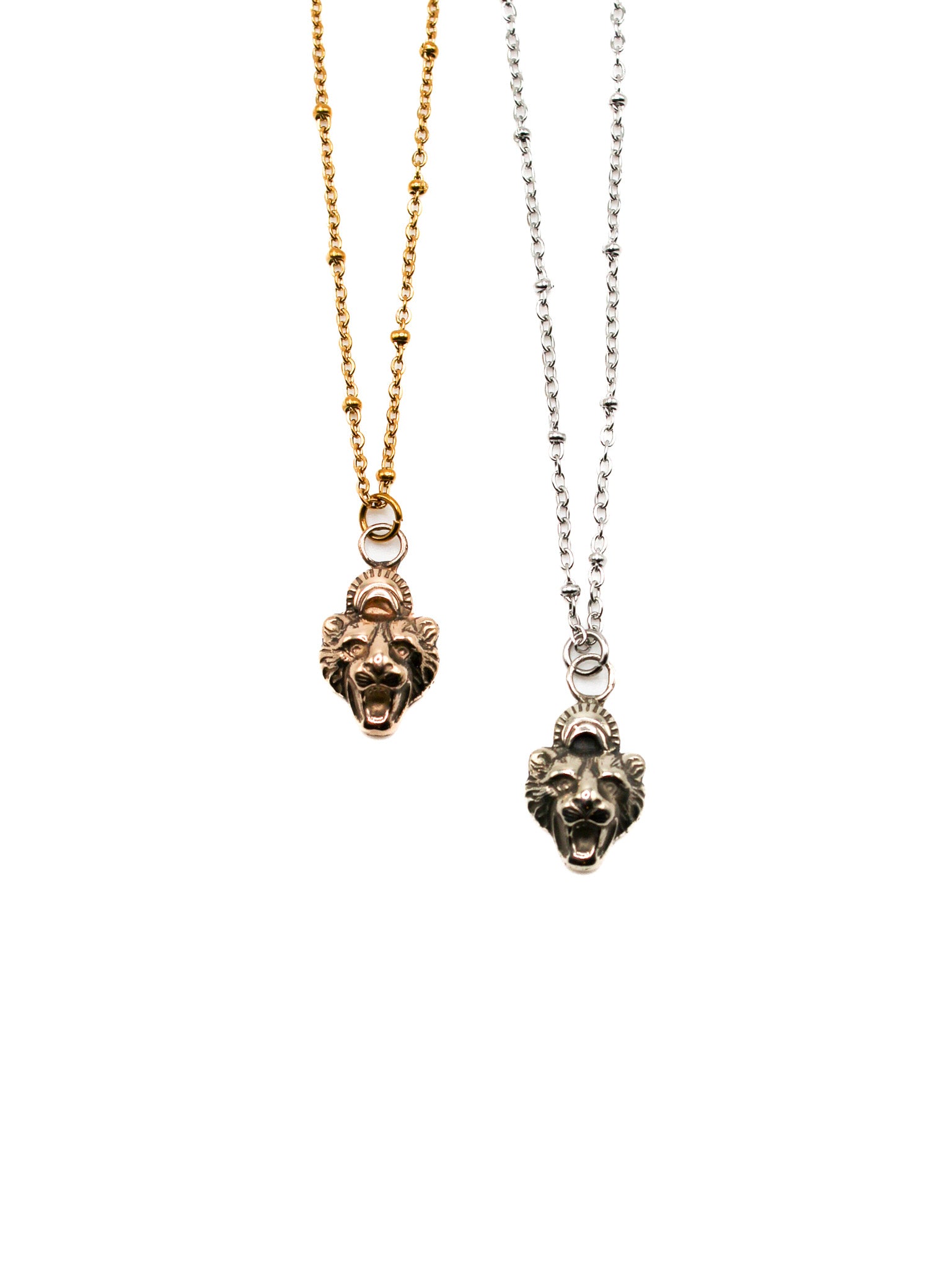 Leo Pendant - Bronze
