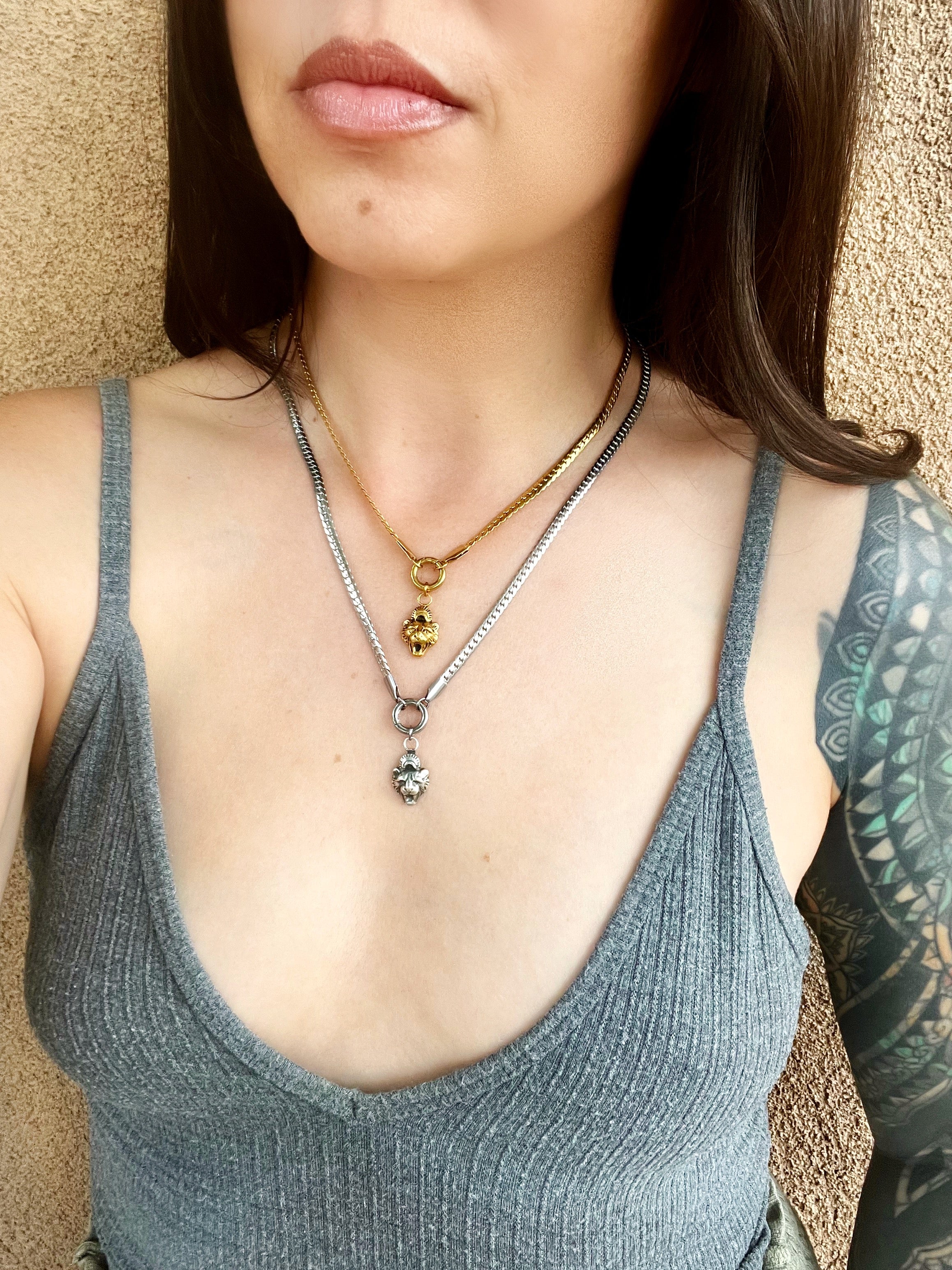 Leo Pendant - GP