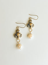 Load image into Gallery viewer, Lumara Pearl Drop Earrings
