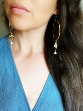 Load image into Gallery viewer, Lumara Hoops
