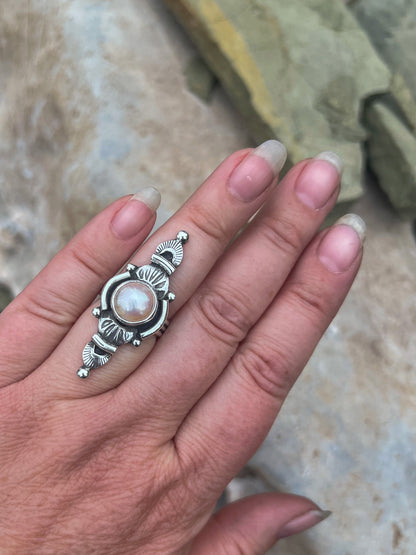 Celestial Tides Ring