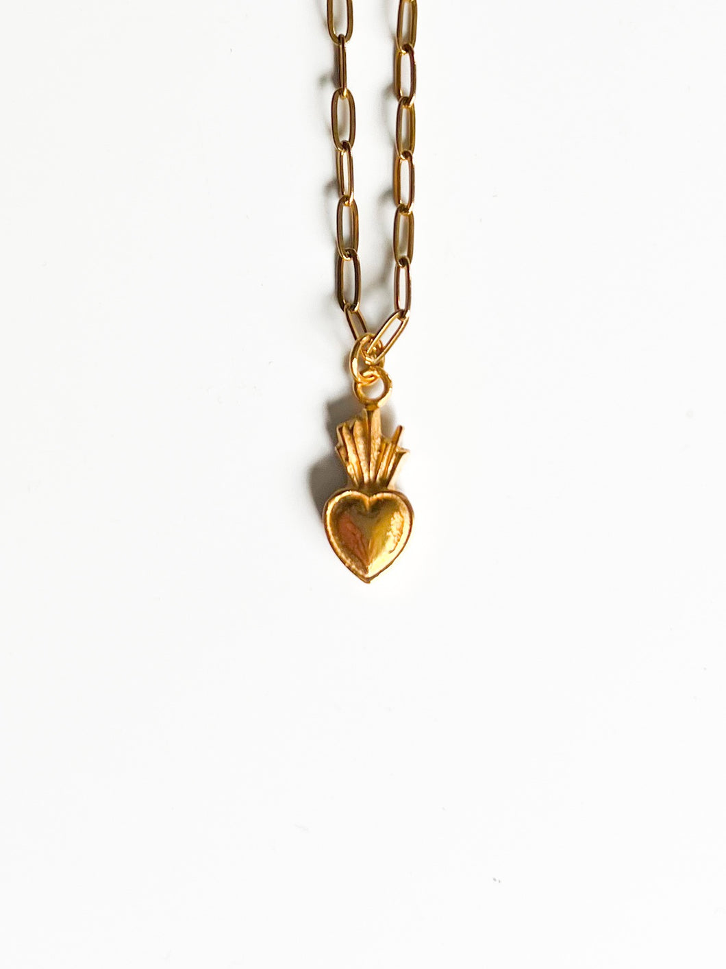Sacred Heart Pendant - GP
