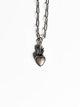 Load image into Gallery viewer, Sacred Heart Pendant - SS
