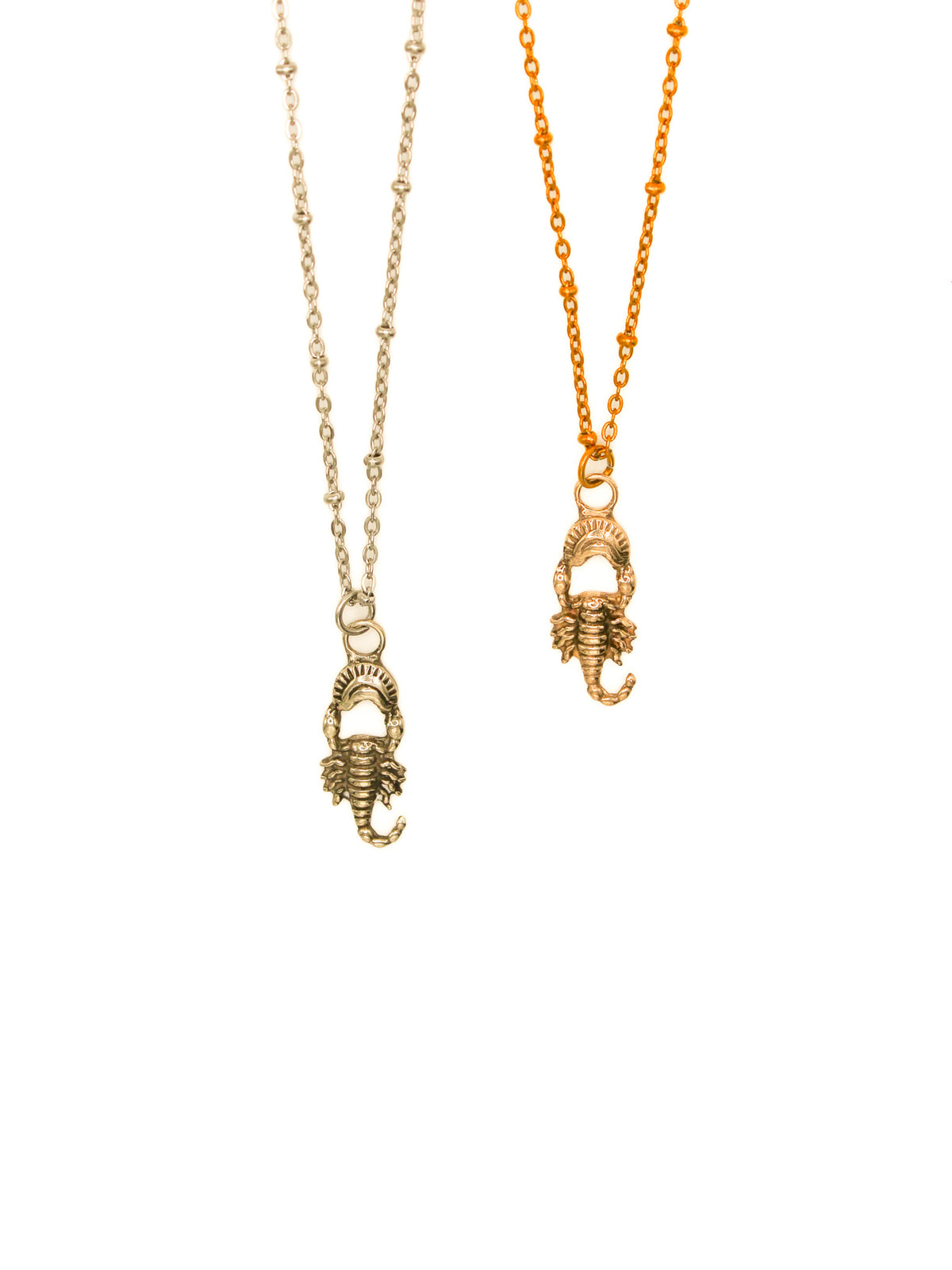 Scorpio Pendant - Bronze