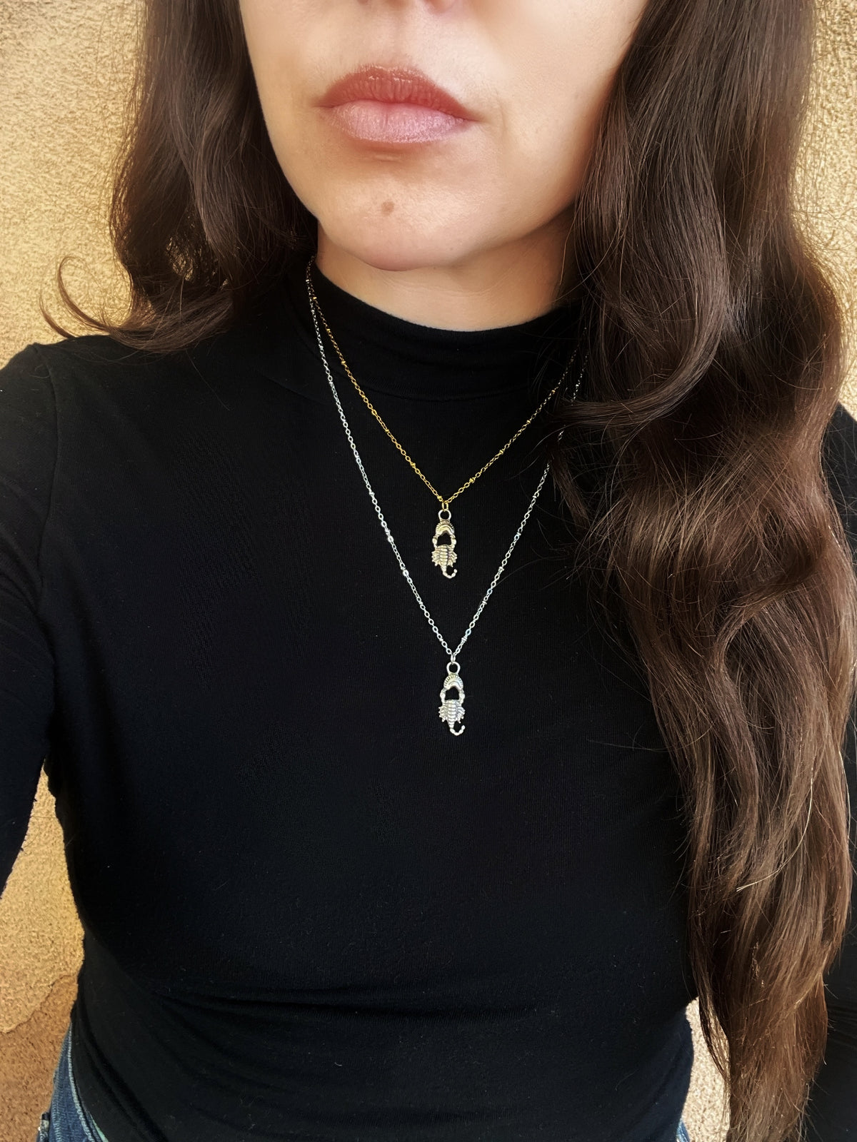 Scorpio Pendant - Bronze