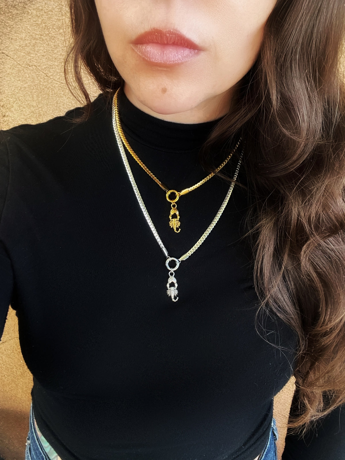Scorpio Pendant - GP