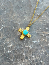 Load image into Gallery viewer, Simple Zia Pendant - gold
