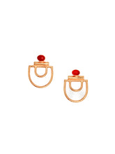 Load image into Gallery viewer, Sun Sigil Earrings
