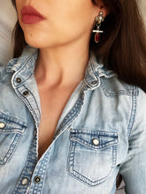 Load image into Gallery viewer, Trailblazer Earrings - Ember
