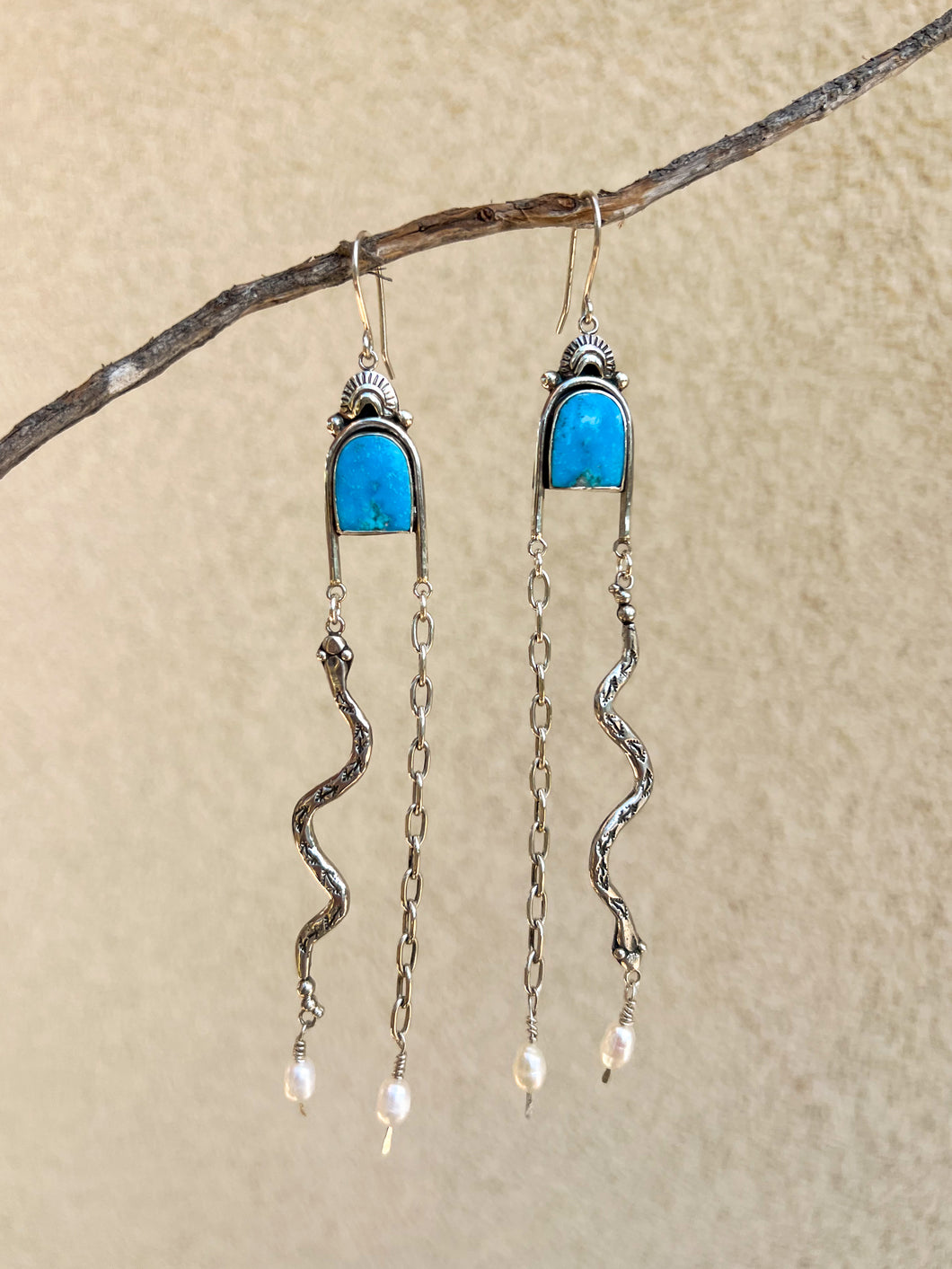 Turquoise Horizon Earrings