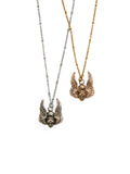 Virgo Pendant - Bronze
