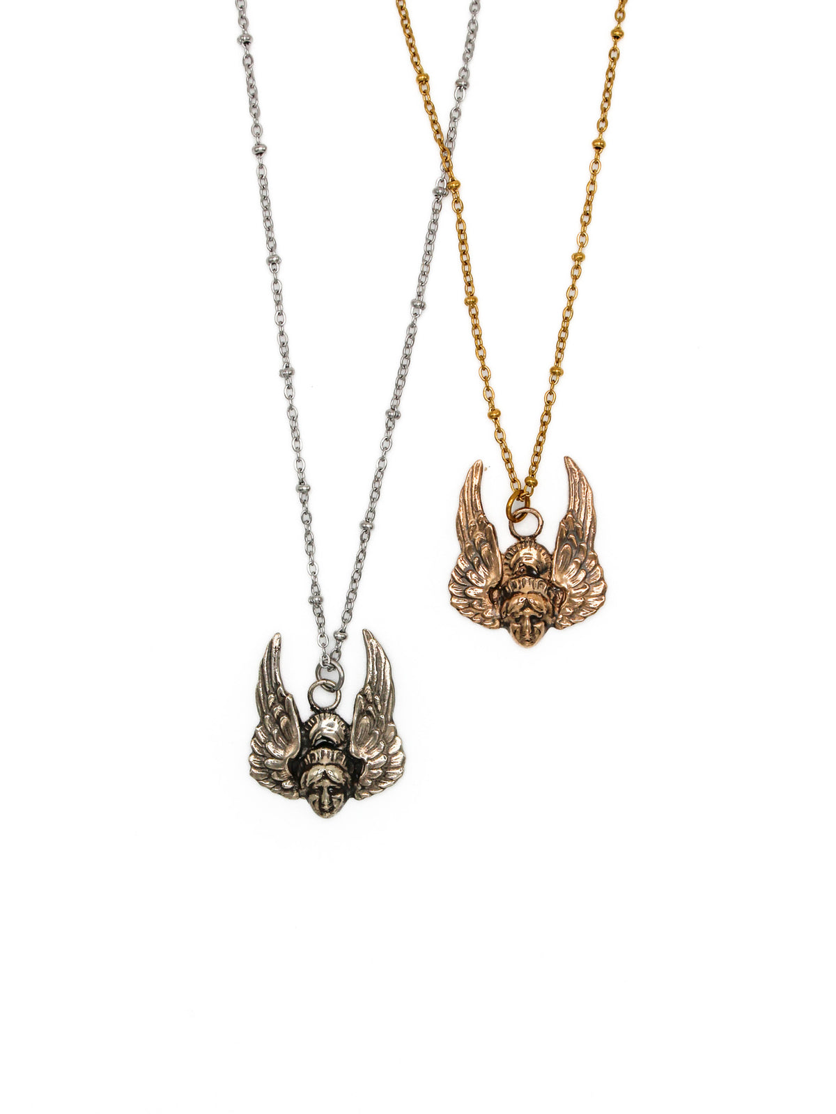 Virgo Pendant - Bronze