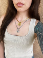 Virgo Pendant - SS