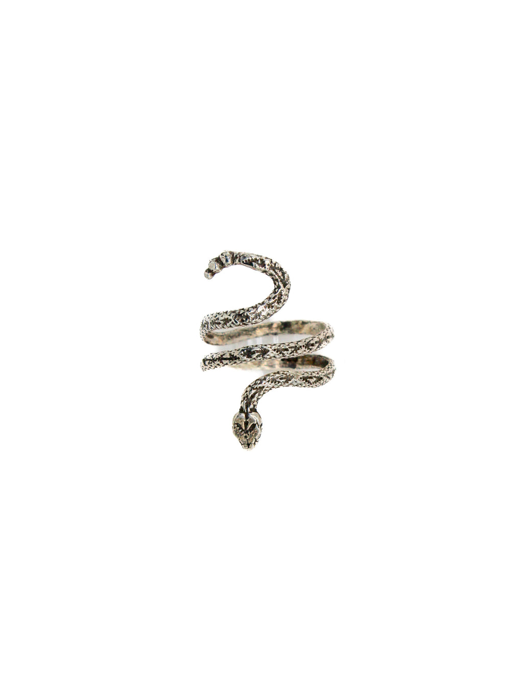 Diamondback Ring SS