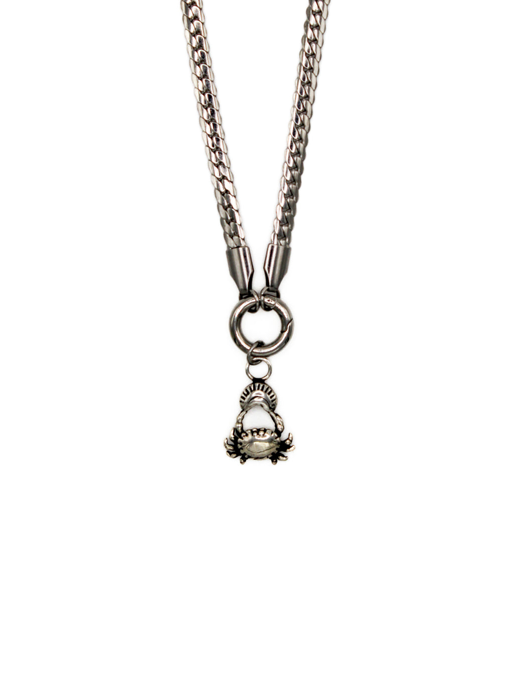 Cancer Pendant - SS