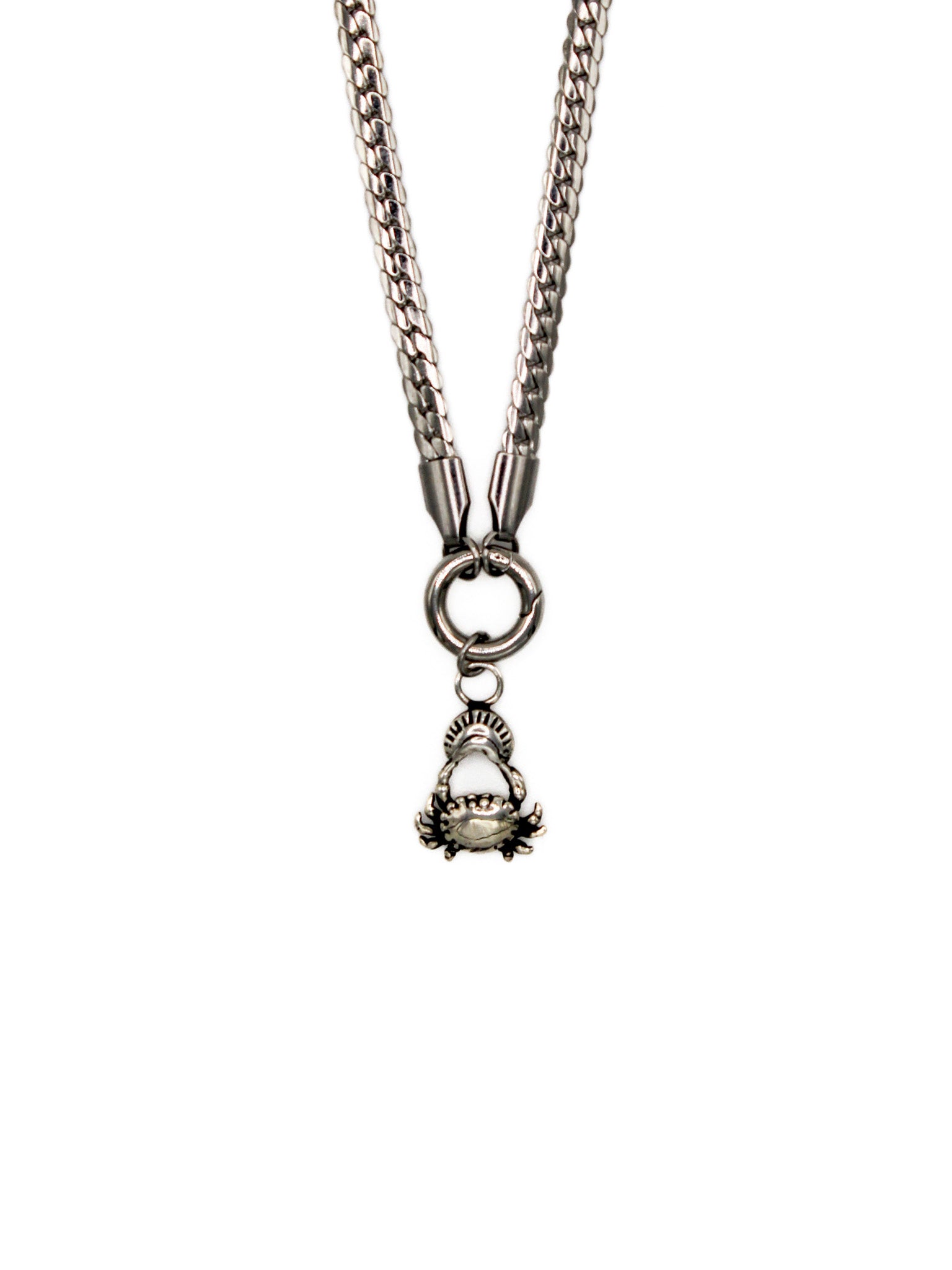 Cancer Pendant - SS