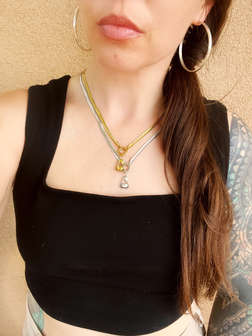 Cancer Pendant - SS