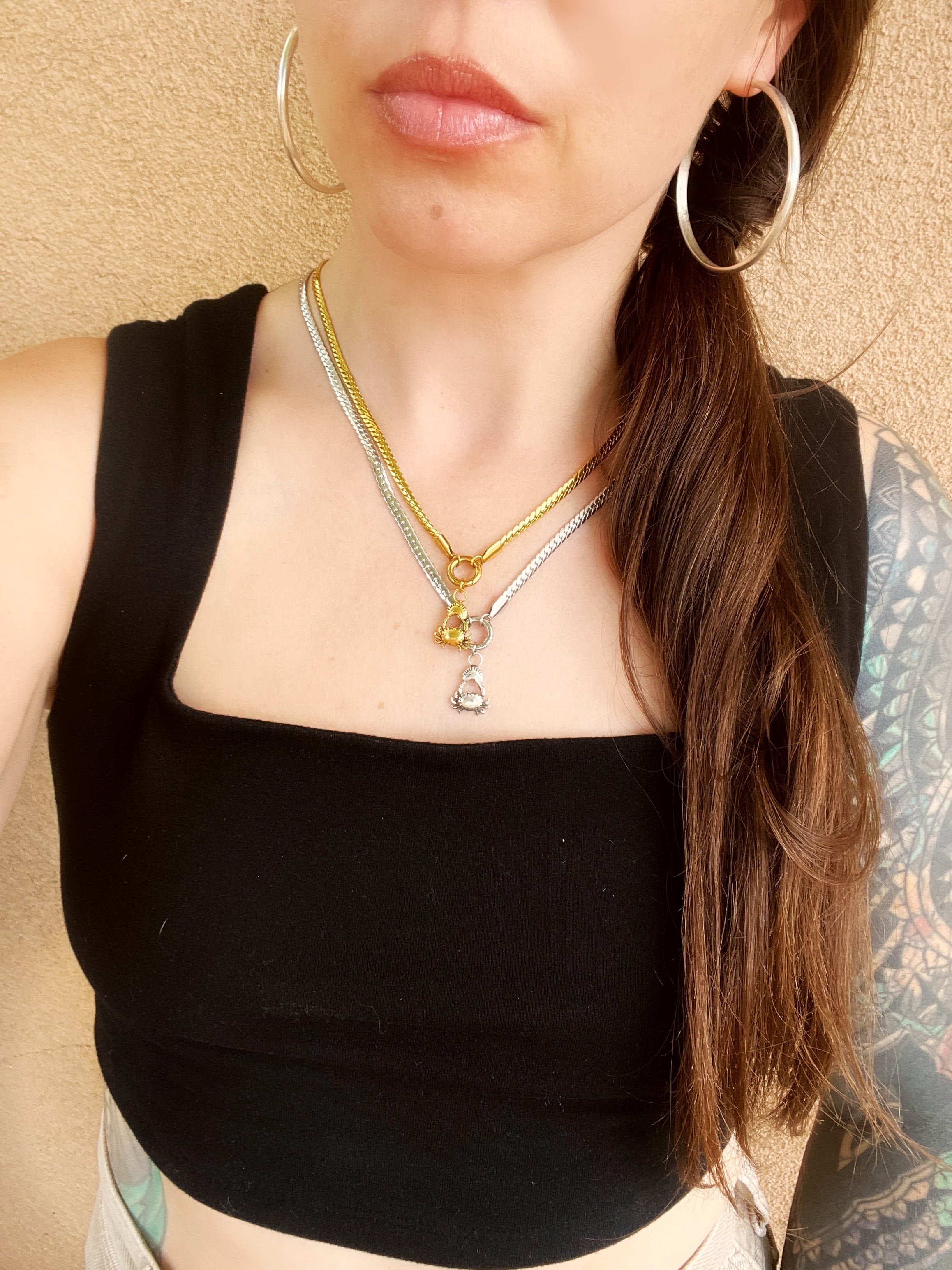 Cancer Pendant - SS