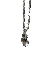 Load image into Gallery viewer, Sacred Heart Pendant - SS
