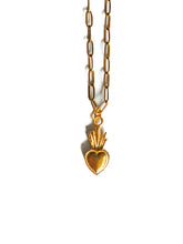 Load image into Gallery viewer, Sacred Heart Pendant - GP
