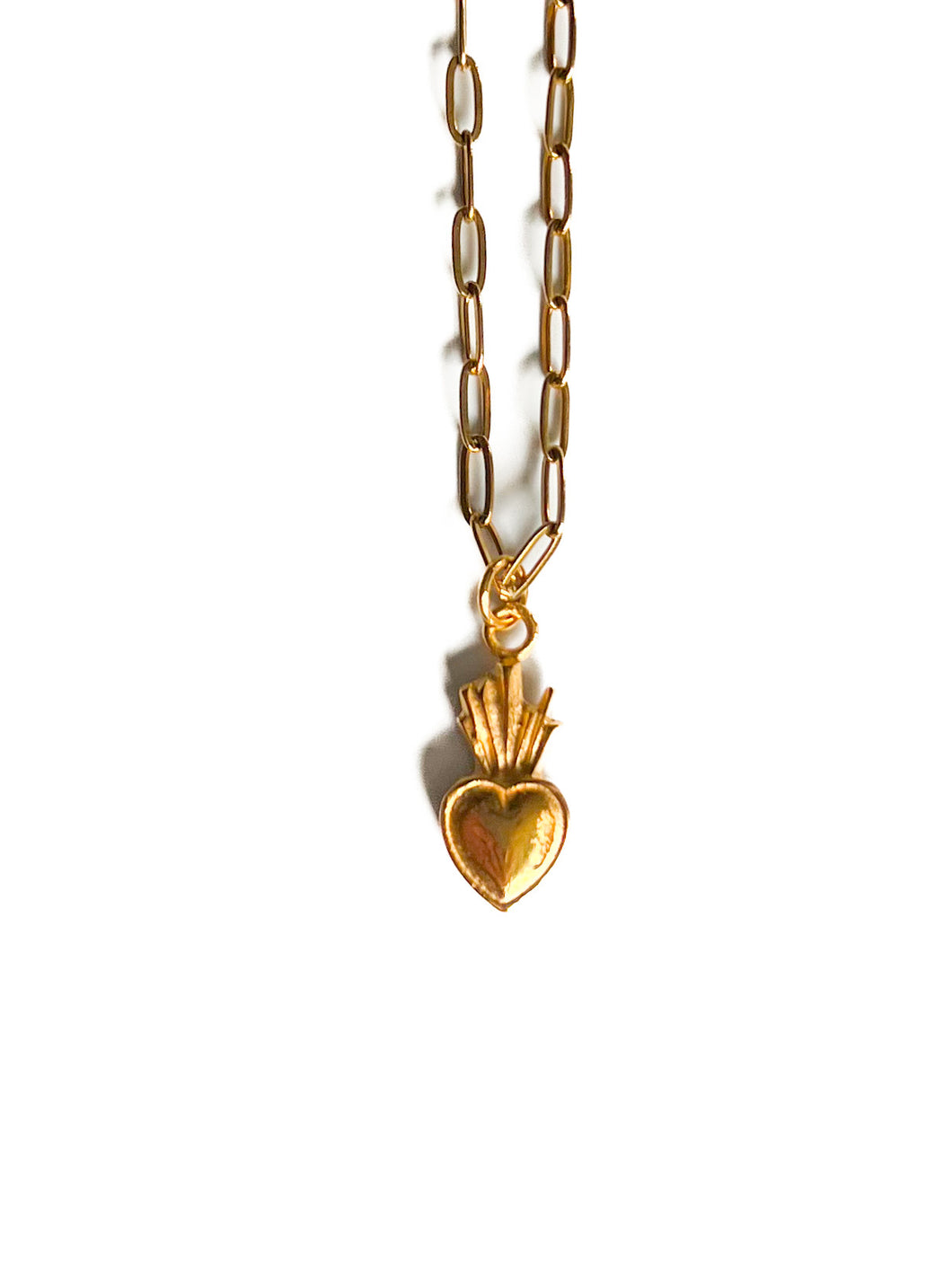 Sacred Heart Pendant - GP