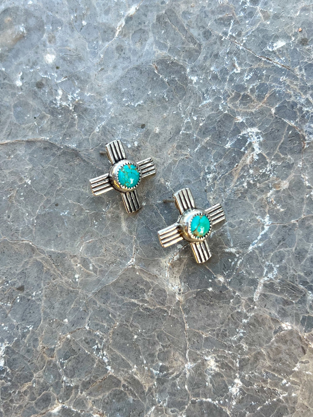 Simple Zia Studs