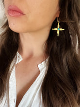 Load image into Gallery viewer, Classic Zia Earrings - Gold
