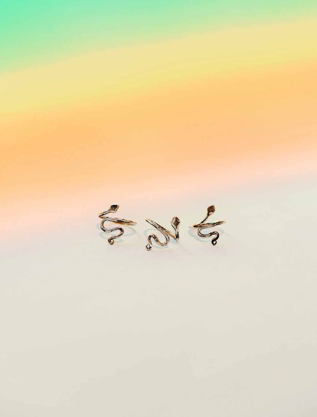 Adjustable Serpent Ring