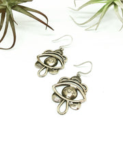 Load image into Gallery viewer, Theia Bronze Earrings

